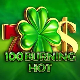 Slots logo of 100 Burning Hot from Amusnet Interactive at Bet Orbit Casino