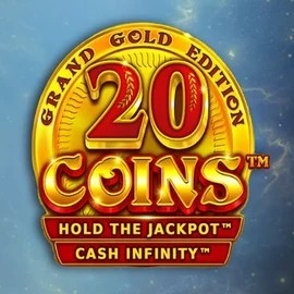 20 Coins Grand Gold Edition slot icon by Wazdan, available at Bet Orbit Casino