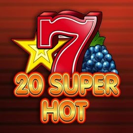 20 Super Hot slot visual from Amusnet Interactive available on betorbit.gr
