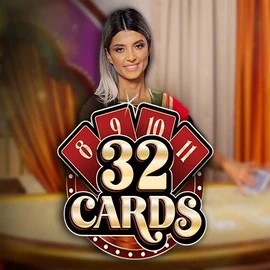 32 Cards logo – Live Casino by Ezugi at Bet Orbit Casino