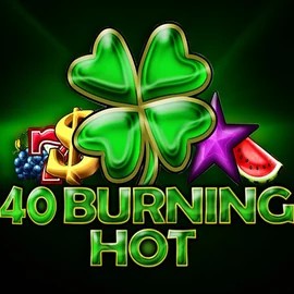 40 Burning Hot logo by Amusnet Interactive Bet Orbit Casino