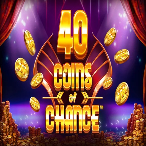 Play the 40 Coins of Chance slot by SYNOT Games on Bet Orbit Casino