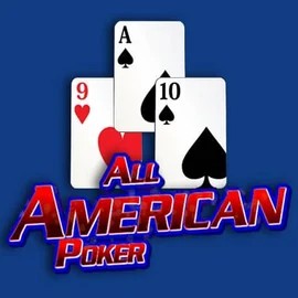 Table Games logo of All American Poker from RTG (Reel Time Gaming) at Bet Orbit Casino