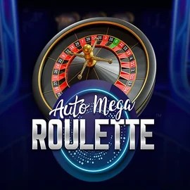 Auto Mega Roulette logo by Pragmatic Play Bet Orbit Casino