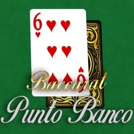 Table Games logo of Baccarat - Punto Banco from Red Tiger Gaming at Bet Orbit Casino