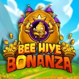 Bee Hive Bonanza logo by NetEnt at Bet Orbit CasinoBee Hive Bonanza