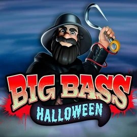 Big Bass Halloween logo by Pragmatic Play at Bet Orbit CasinoBig Bass Halloween