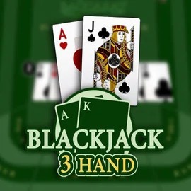 Blackjack 3H (Habanero) logo by Habanero Bet Orbit Casino