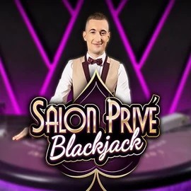 Blackjack Salon Privé slot visual from Ezugi available on betorbit.gr