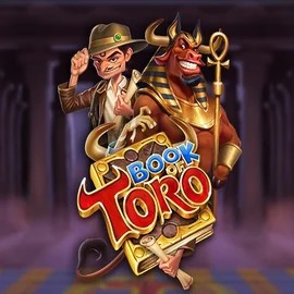 Book Of Toro slot logo by ELK Studios at Bet Orbit Casino