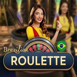 Brazilian Roulette (Pragmatic Play) logo – Live Casino by Pragmatic Play at Bet Orbit Casino