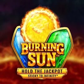 Official Slots logo: Burning Sun by Wazdan at Bet Orbit Casino