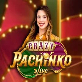 Crazy Pachinko casino game by Evolution – featured logo at Bet Orbit Casino