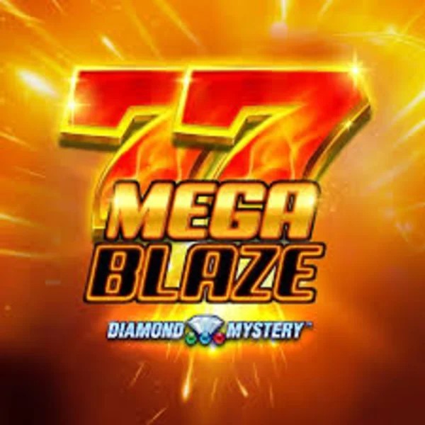Diamond Mystery Mega Blaze game by Greentube – logo hosted on Bet Orbit Casino