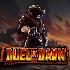 Duel At Dawn logo by Hacksaw Gaming Bet Orbit Casino