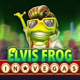 Elvis Frog In Vegas logo by BGAMING at Bet Orbit Casino