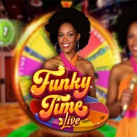 Funky Time online game logo by Evolution on betorbit.gr