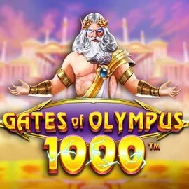 Slots logo of Gates of Olympus 1000 from Pragmatic Play at Bet Orbit Casino