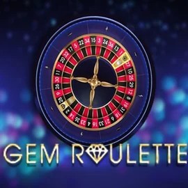 Gem Roulette slot icon by iSoftBet, available at Bet Orbit Casino