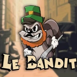 Logo of Le Bandit from Hacksaw Gaming at Bet Orbit Casino