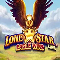 Lone Star Link Eagle Wins game by Novomatic – logo hosted on Bet Orbit Casino