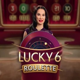 Lucky 6 Roulette by Pragmatic Play, showcased at betorbit.gr – game logo