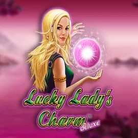 Lucky Ladys Charm Deluxe logo by Greentube at Bet Orbit Casino
