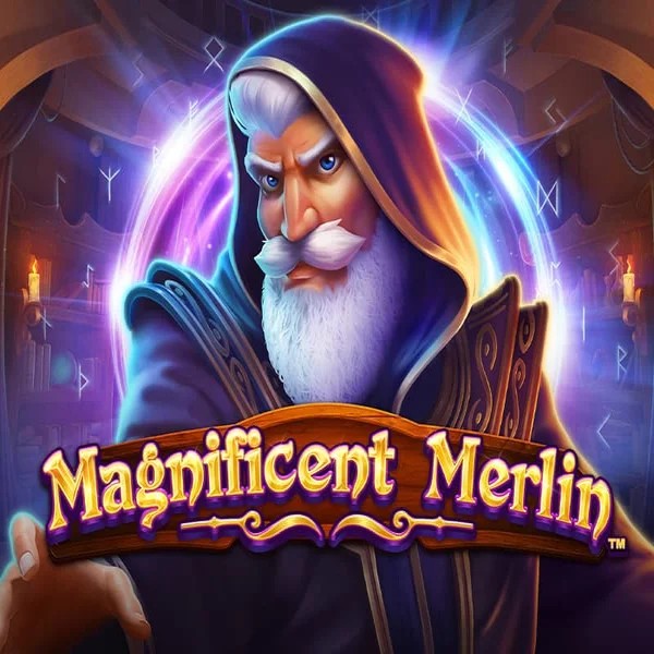 Magnificent Merlin logo – Slots by Greentube at Bet Orbit Casino
