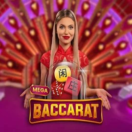 Play Mega Baccarat slot by Pragmatic Play on betorbit.gr