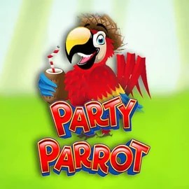 Party Parrot game by Rival – logo hosted on Bet Orbit Casino