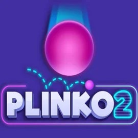 Plinko 2 logo by BGAMING at Bet Orbit CasinoPlinko 2