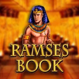 Ramses Book slot icon by Gamomat, available at Bet Orbit Casino
