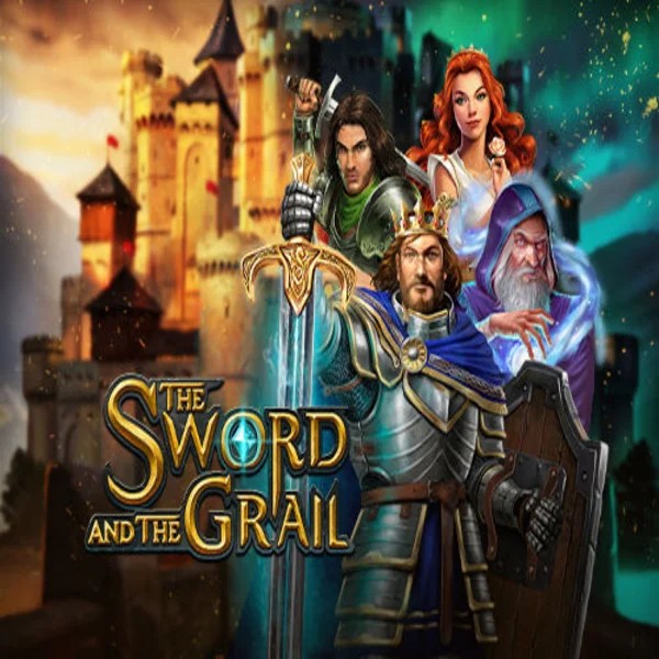 Try The Sword and the Grail slot by Play'n GO on betorbit.gr – logo image