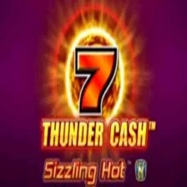 Thunder Cash Sizzling Hot online game logo by Novomatic on betorbit.gr
