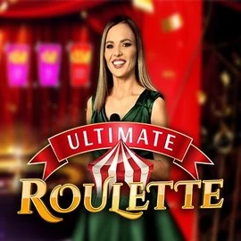 Ultimate Roulette game by Ezugi – logo hosted on Bet Orbit Casino