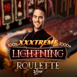 Try XXXtreme Lightning Roulette slot by Evolution on betorbit.gr – logo image